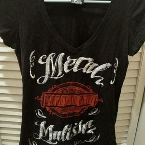 Metal Mulisha Live Fast Die Pretty